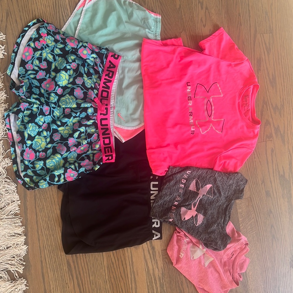 Girls athletic bundle (10-12)